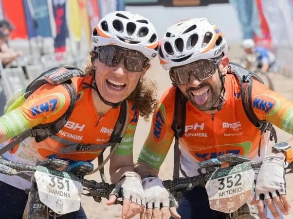 Ramona Gabriel afronta amb il·lusió la Titan Desert Almeria 2026