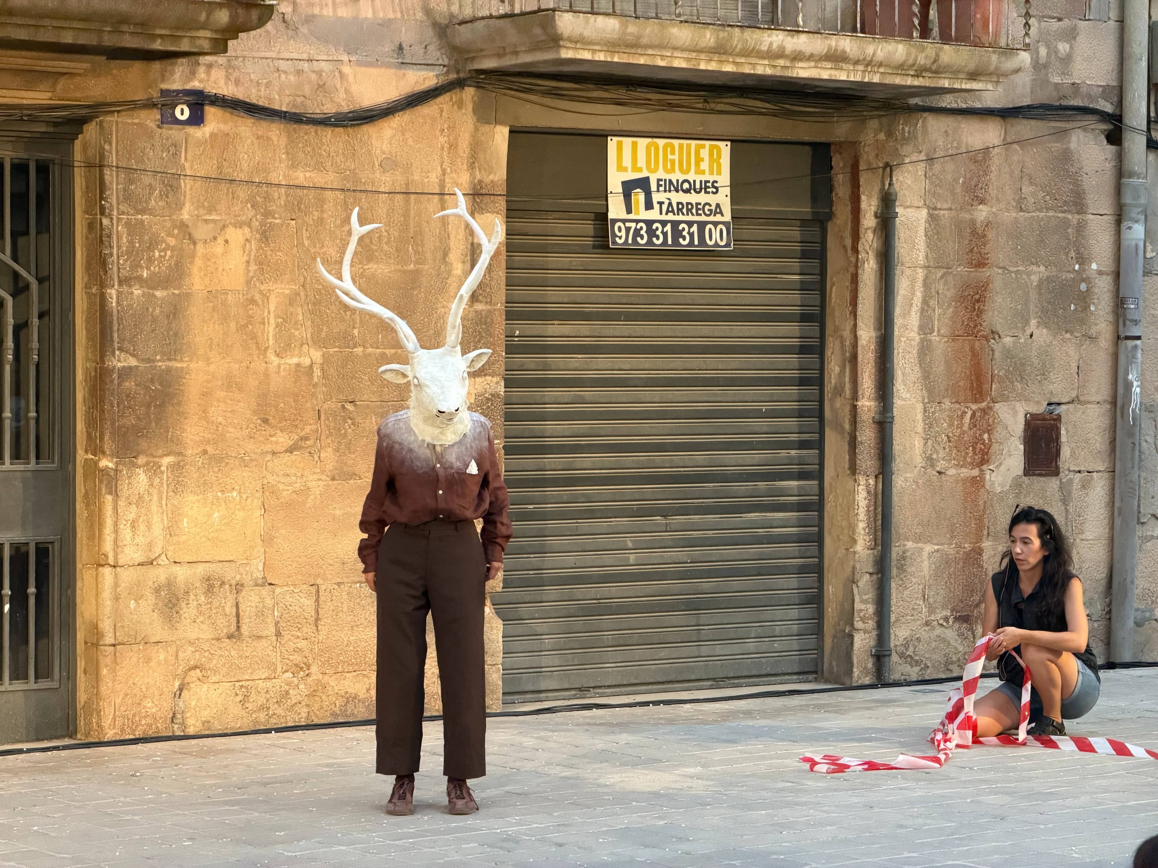 La companyia Llum de Fideu guanya el premi a la Millor Estrena d’Arts de Carrer d Fira Tàrrega 2026