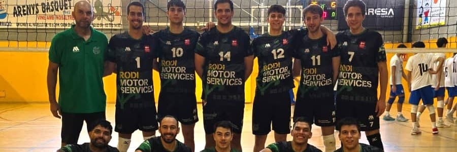 El Rodi Balàfia Vòlei apareix en escena