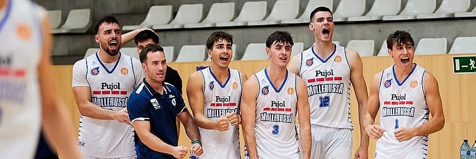 Un renovat Pujol CB Mollerussa comença el seu camí a Tercera FEB