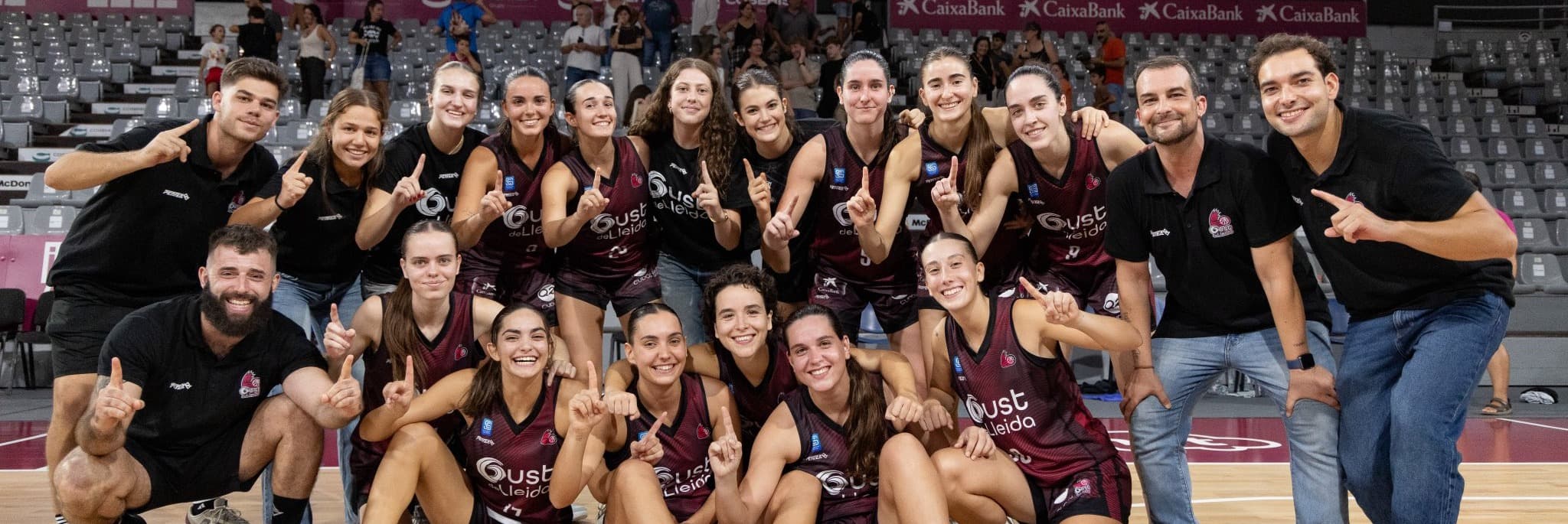 El Gust de Lleida juga a Reus sense la pressió de sumar la primera victòria del curs