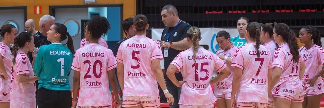 El Lleida Handbol Club torna a casa per disputar-hi el primer partit de la temporada