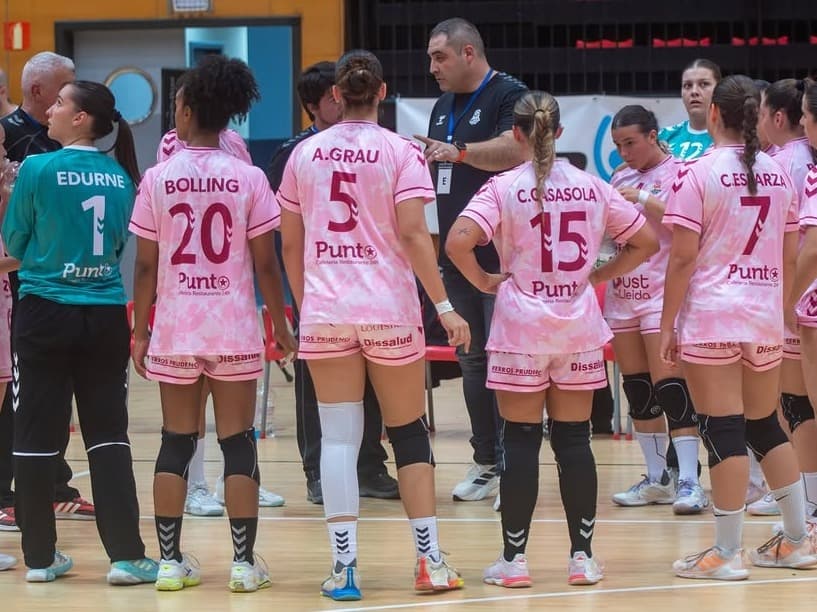 El Lleida Handbol Club torna a casa per disputar-hi el primer partit de la temporada