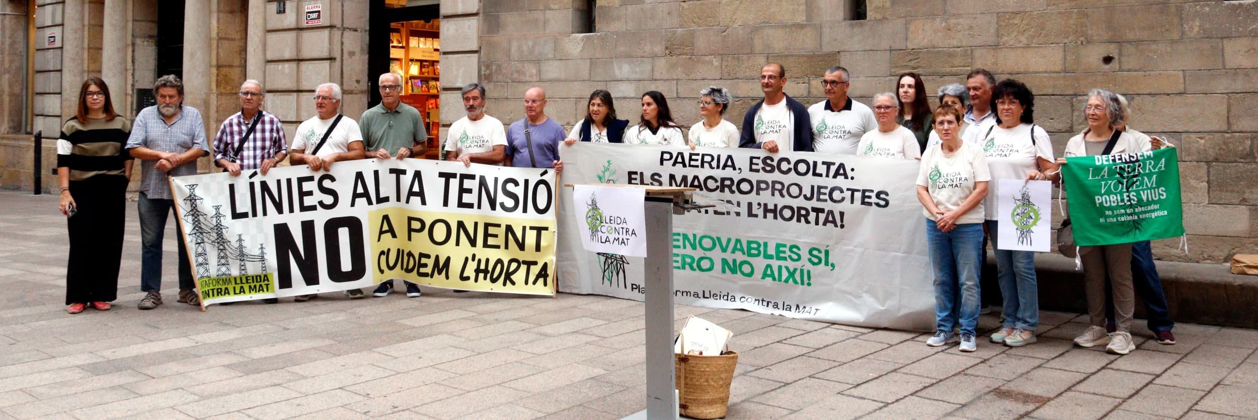 El judici contra la Paeria per la llicència d'obres del macroparc solar d'Alcarràs començarà dilluns vinent