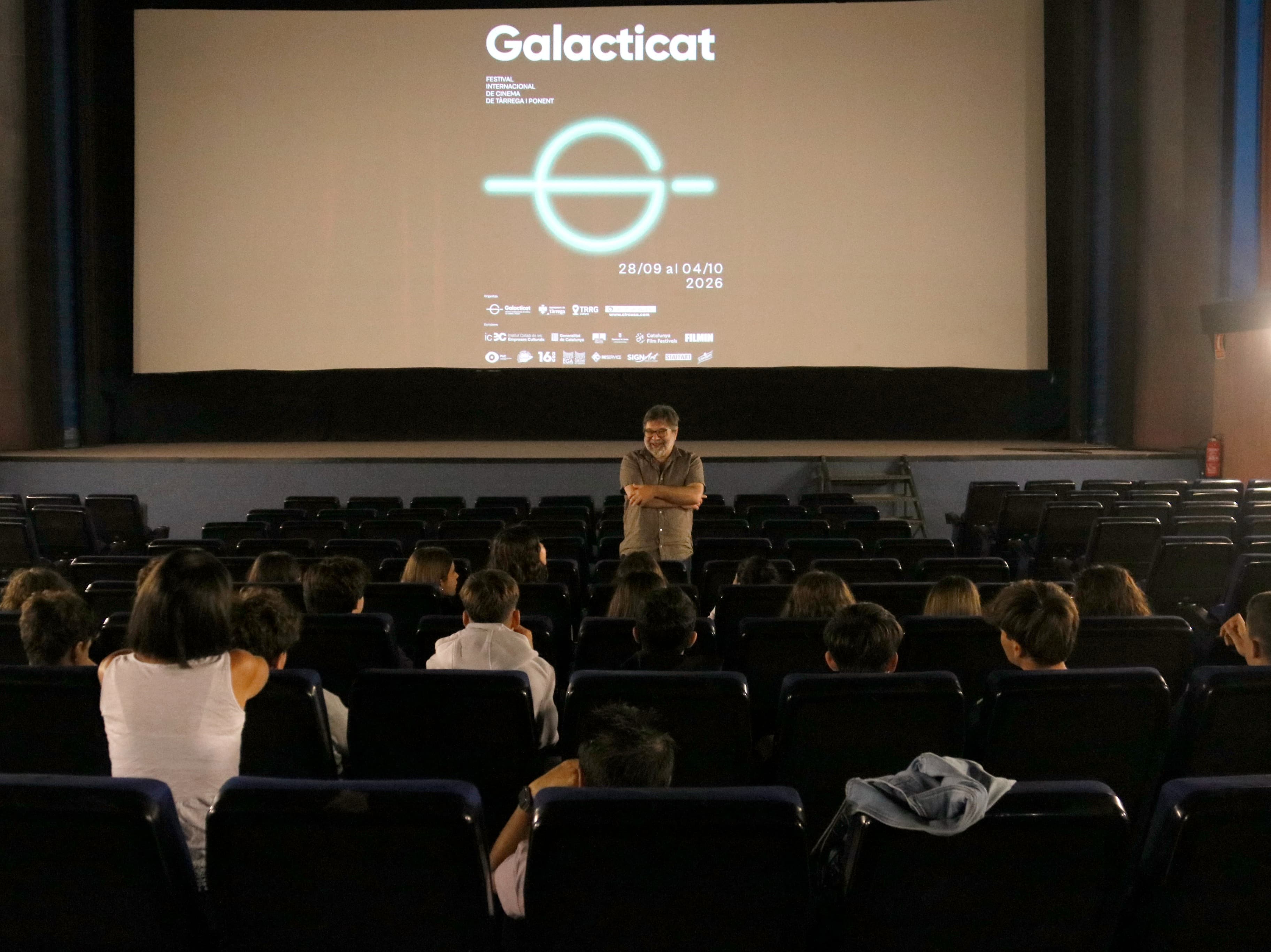 El Galacticat de Tàrrega amplia la programació amb més d’un centenar de pel·lícules