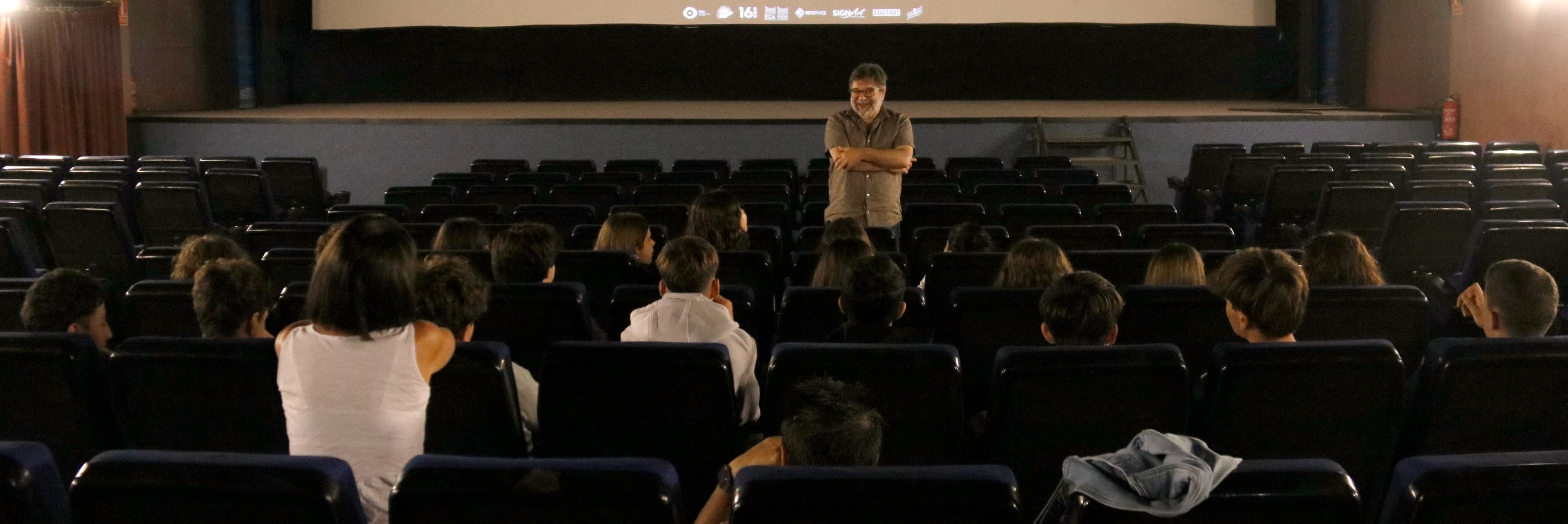 El Galacticat de Tàrrega amplia la programació amb més d’un centenar de pel·lícules