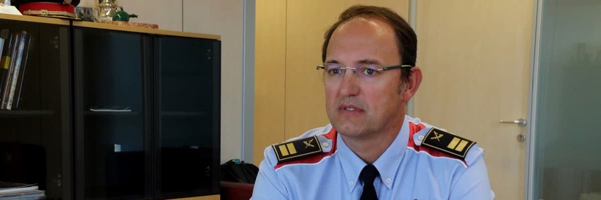 Josep Maria Estela tornarà a ser el cap dels Mossos a la regió policial de Ponent