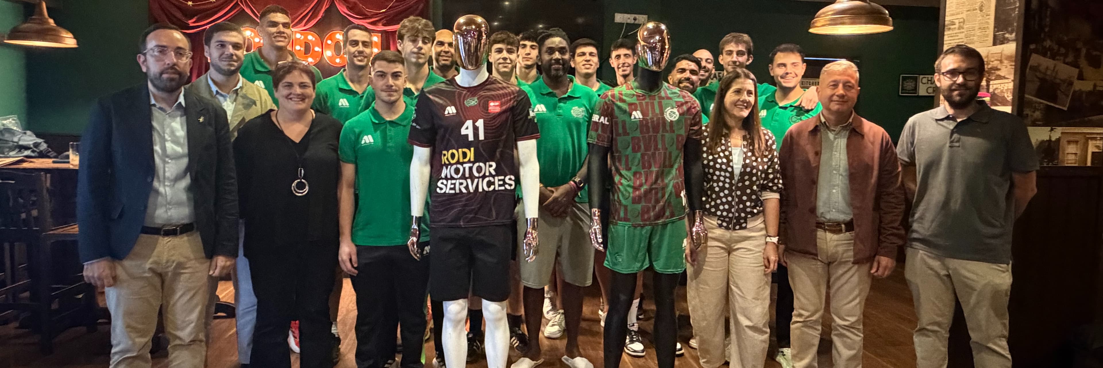 El Rodi Balàfia Vòlei apareix en escena
