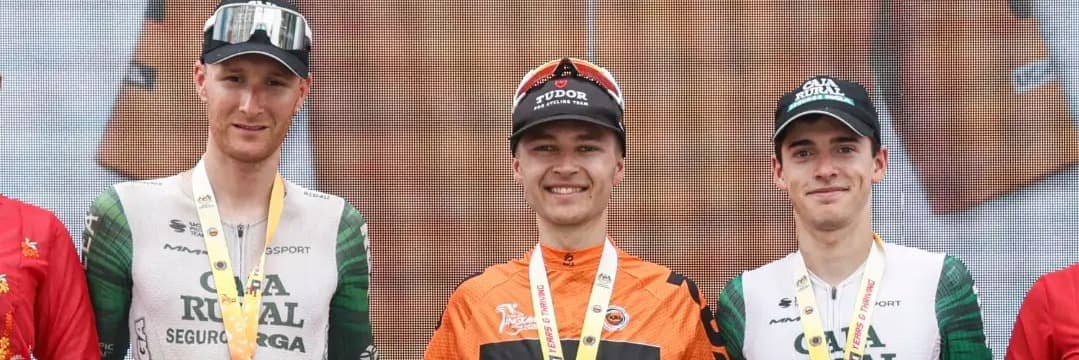 Jan Castellón acaba tercer al Tour de Langkawi