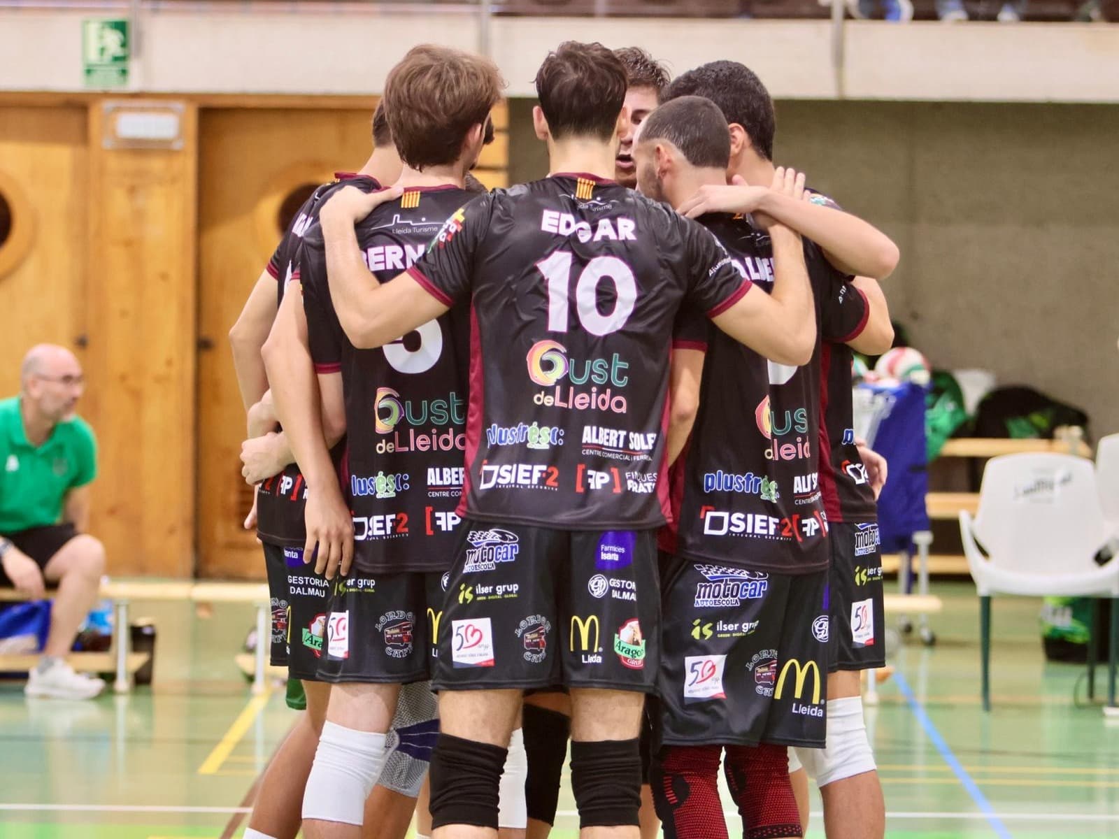 El Rodi Balàfia Vòlei s'estrena amb victòria a la Superlliga 2
