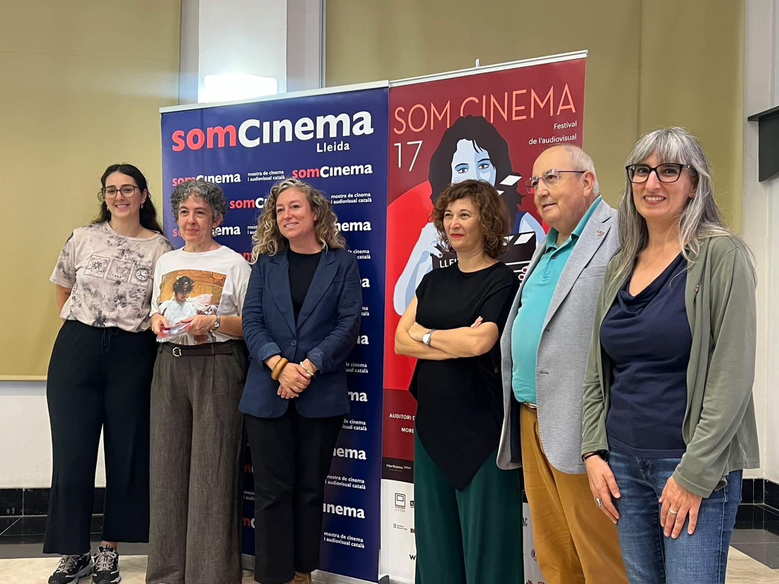 Lleida tornarà a ser la capital de l’audiovisual català amb la 17a edició del Som Cinema del 21 al 25 d’octubre