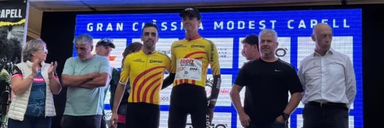 Aleix Sierra torna a conquerir les Grans Clàssiques