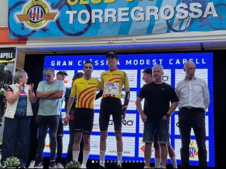 Aleix Sierra torna a conquerir les Grans Clàssiques