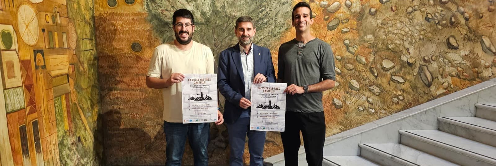 La Volta als Tres Castells repeteix edició després de l’estrena de l’any passat