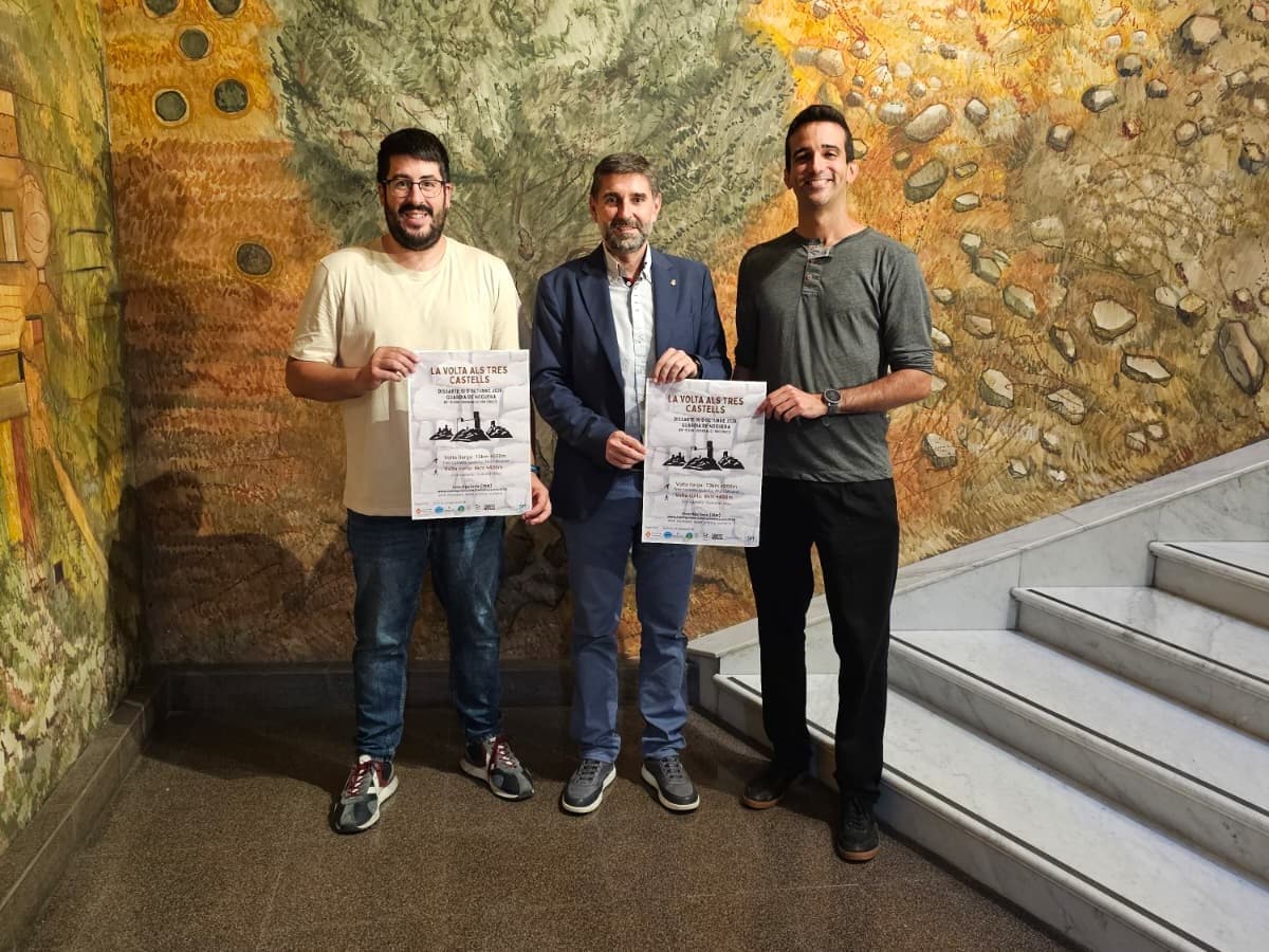 La Volta als Tres Castells repeteix edició després de l’estrena de l’any passat