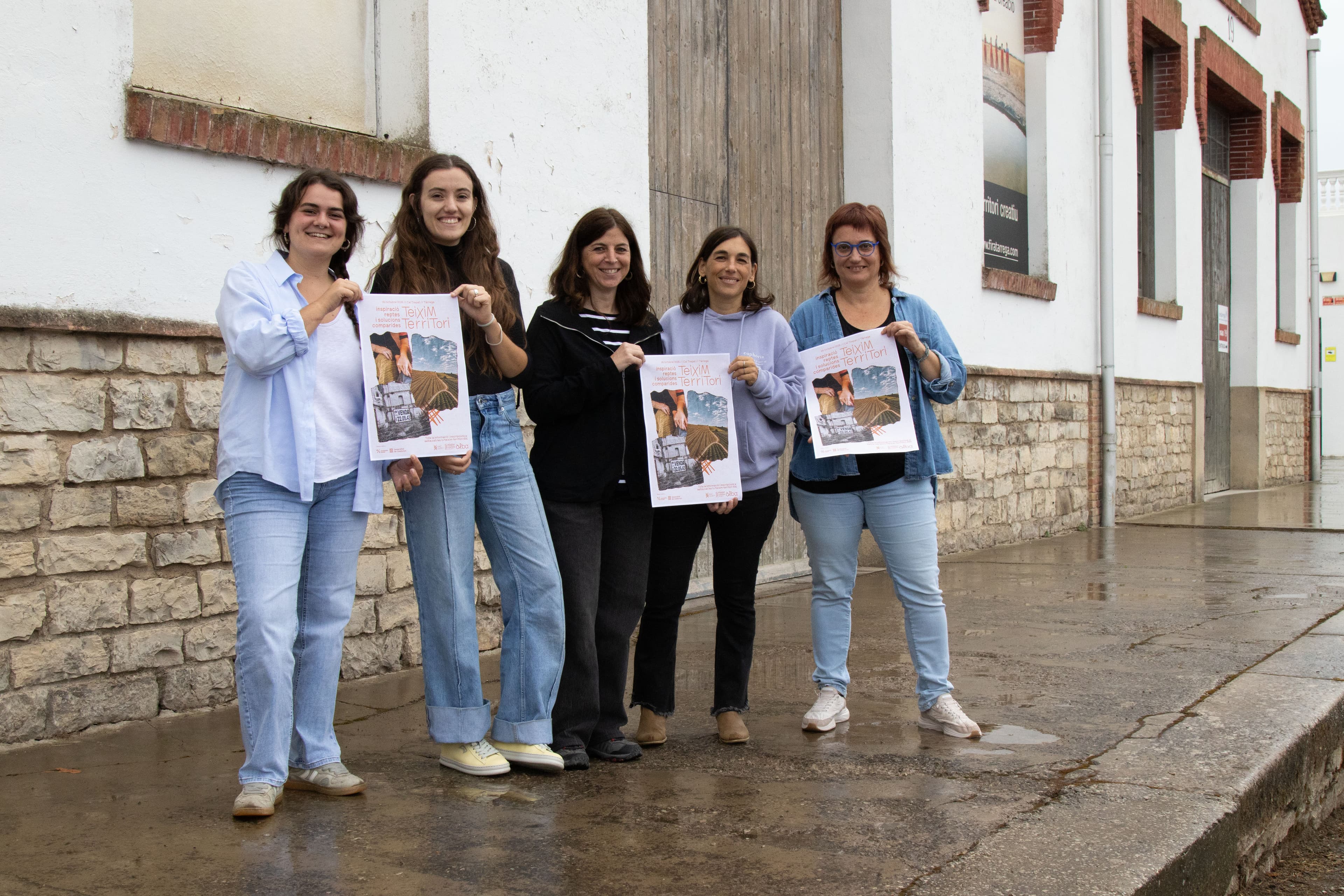 La segona edició de Teixim Territori cercarà possibles respostes als reptes socials de les zones rurals