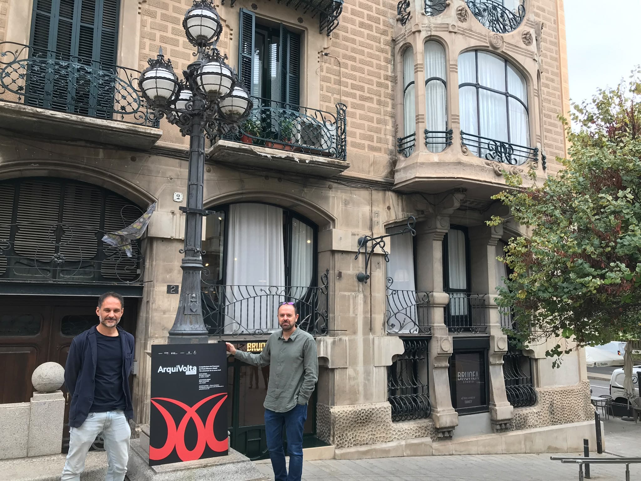 La quinzena edició de l’ArquiVolta Lleida estarà dedicada l’arquitecte Francesc de Paula Morera i Gatell