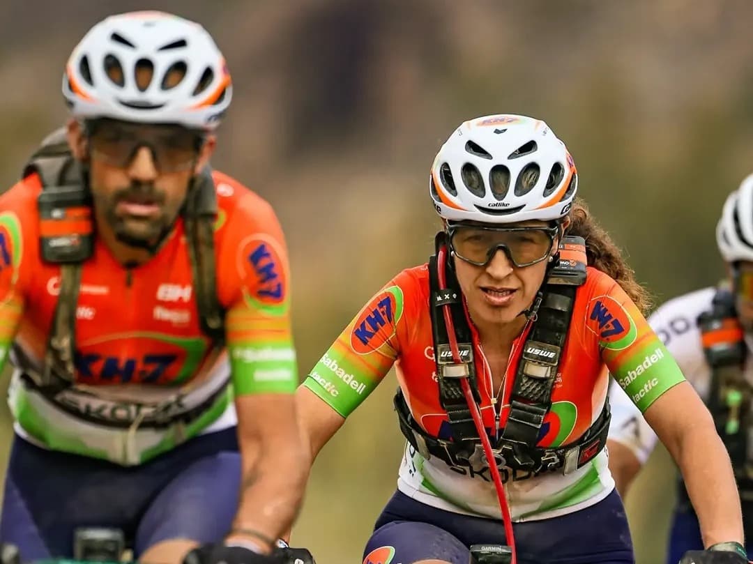 Ramona Gabriel tanca la temporada amb un segon lloc a la Titan Desert Almeria
