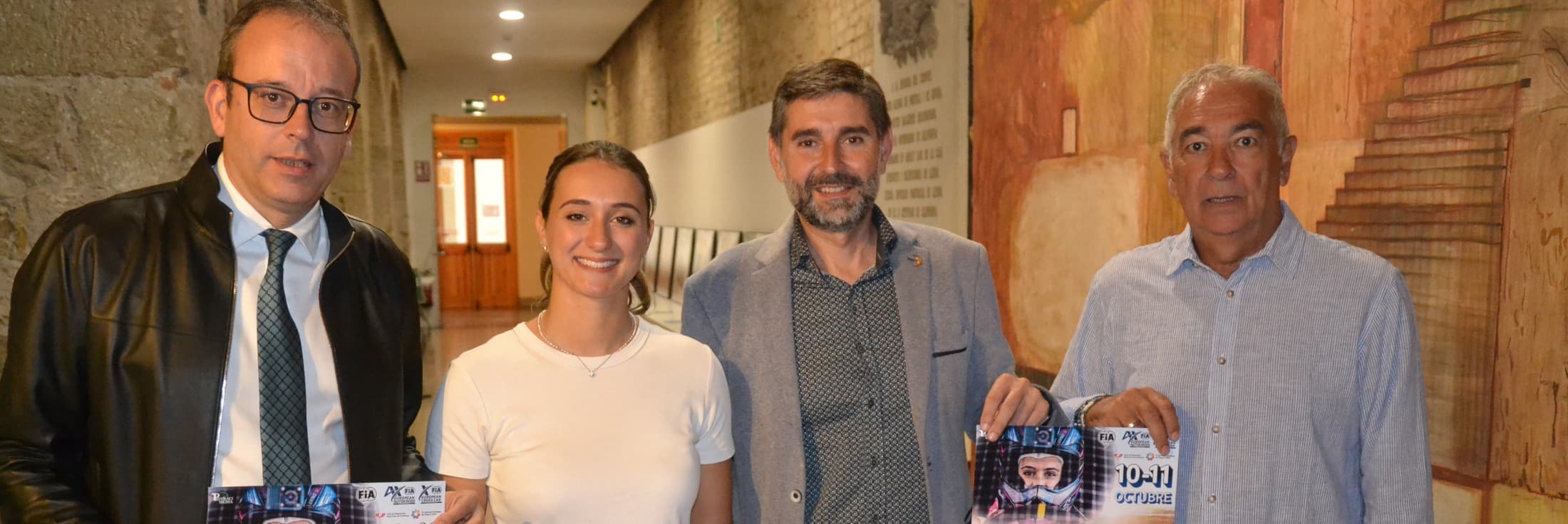 Més de 80 pilots de 17 països participaran a la penúltima prova del Campionat d’Europa d’Autocròs que se celebra a Mollerussa