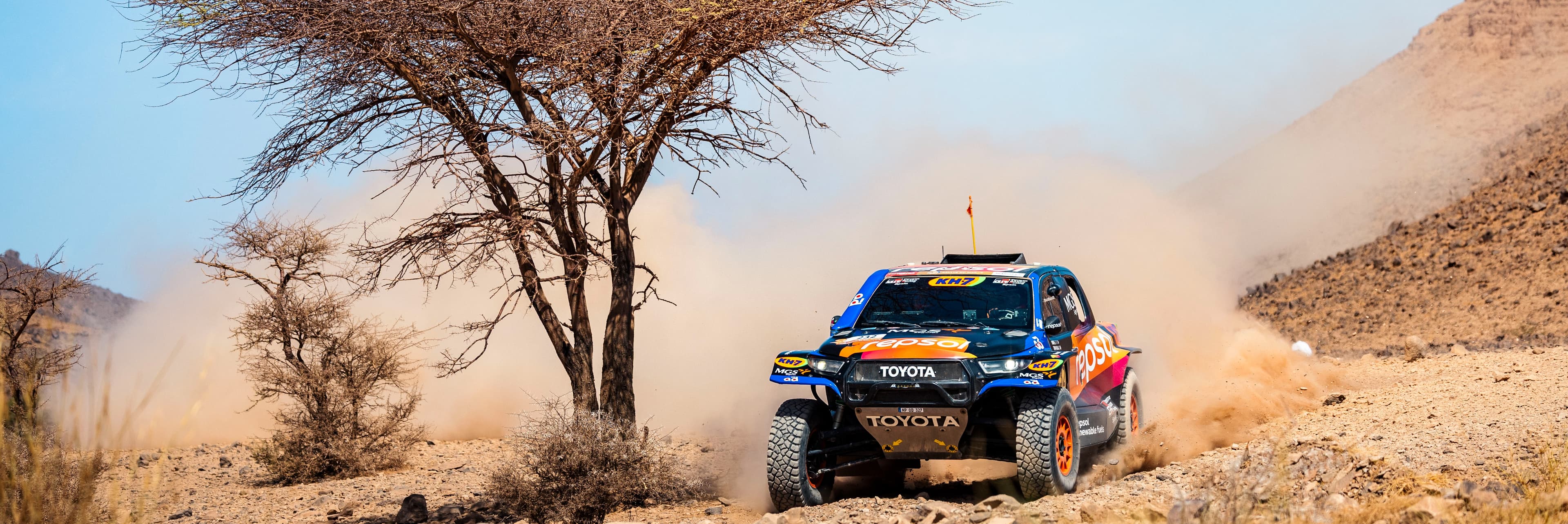 Isidre Esteve i el seu Toyota estan preparats pel Dakar 2027