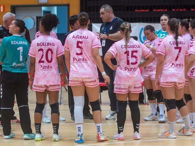 El Lleida HC visita al Bolaños sabent de les dificultats del partit
