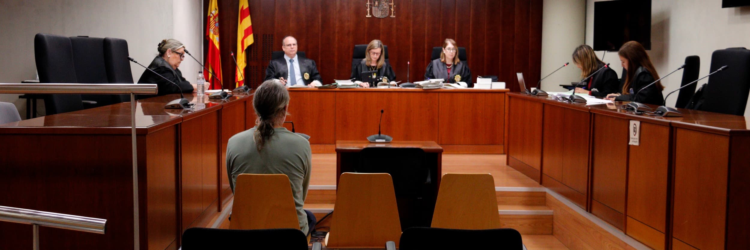 Condemnen a un any de presó l’home que va bufetejar l'alcalde d'Alins
