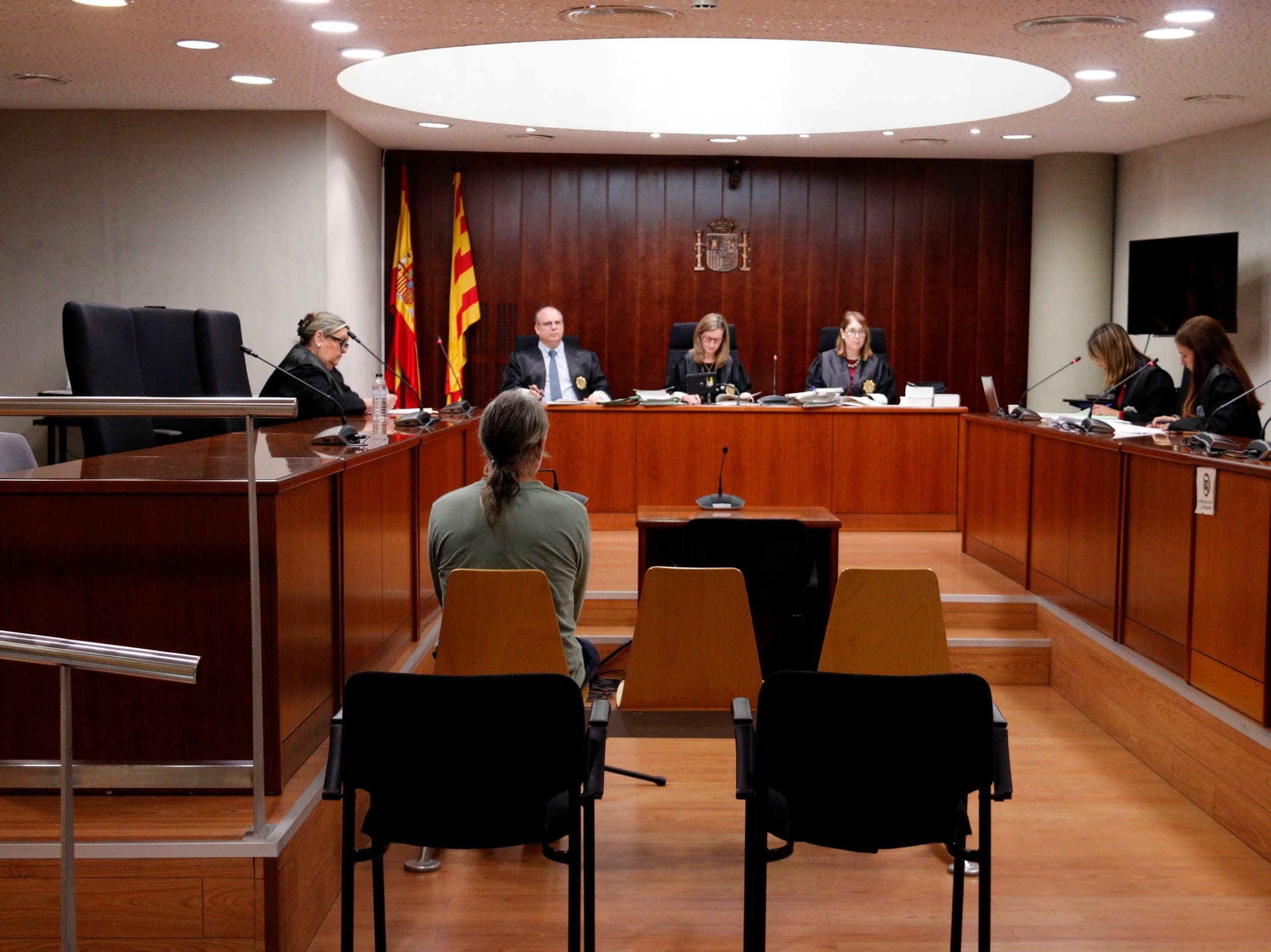 Condemnen a un any de presó l’home que va bufetejar l'alcalde d'Alins