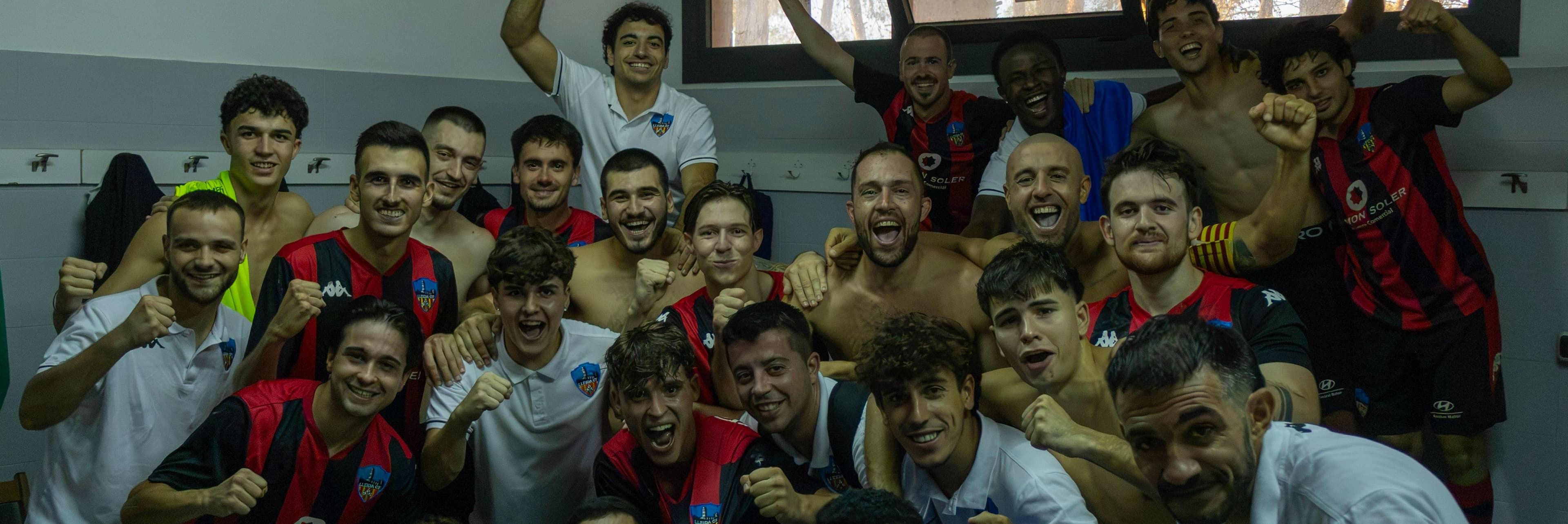 El Lleida CF torna a casa