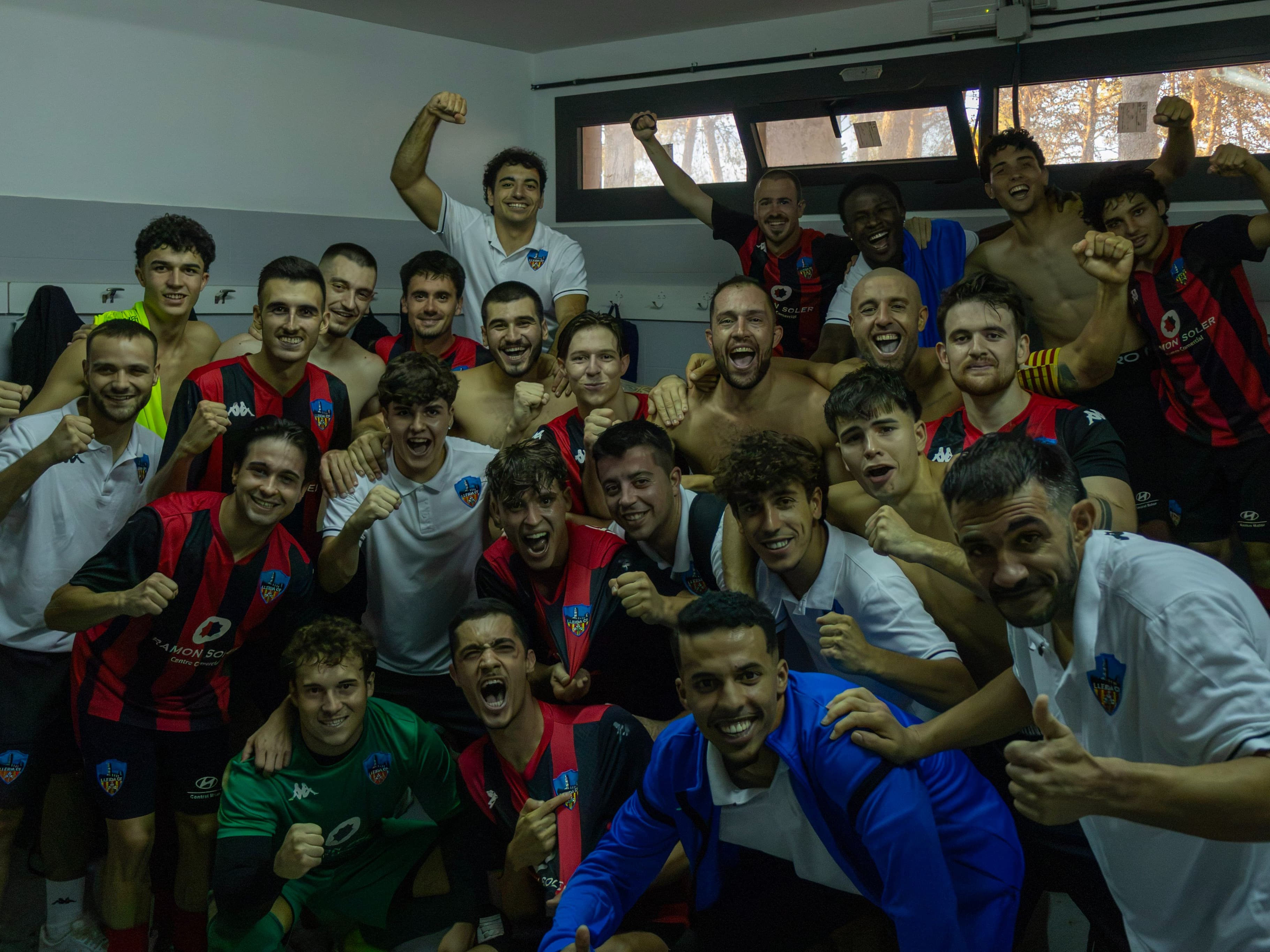 El Lleida CF torna a casa