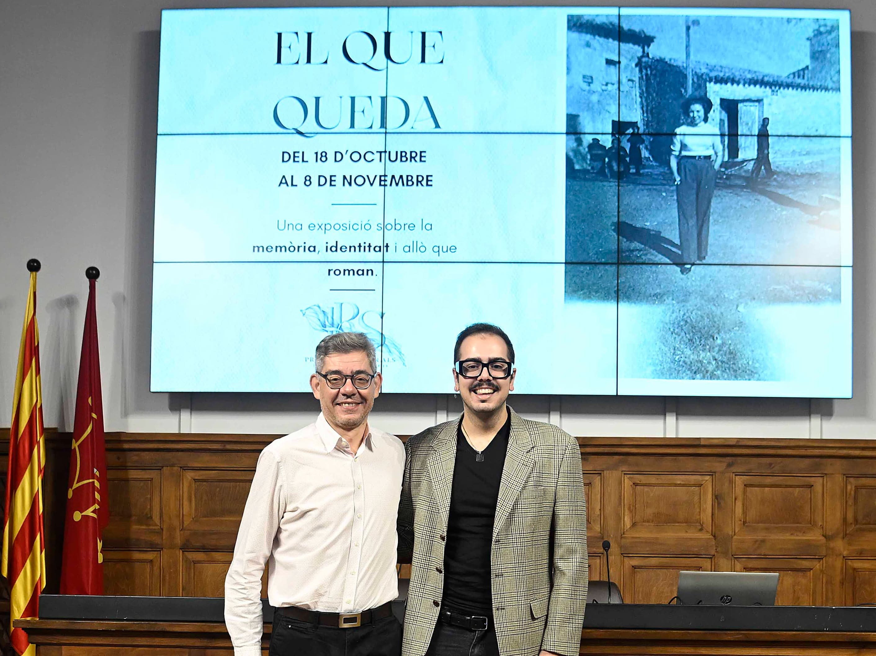 'El Que Queda’ uneix moda, memòria i reflexió al voltant de l’Alzheimer al Molí d’oli de Mollerussa