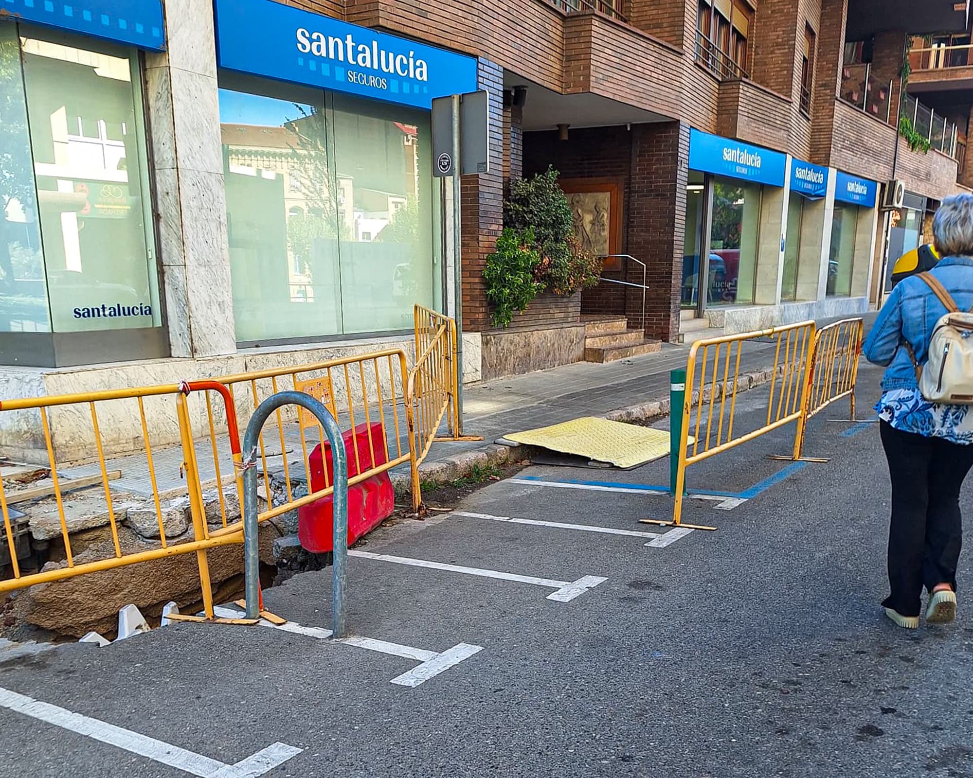 Junts reclama a la Paeria de Lleida que actuï davant les rases obertes des de fa nou mesos a Instituts-Sant Ignasi