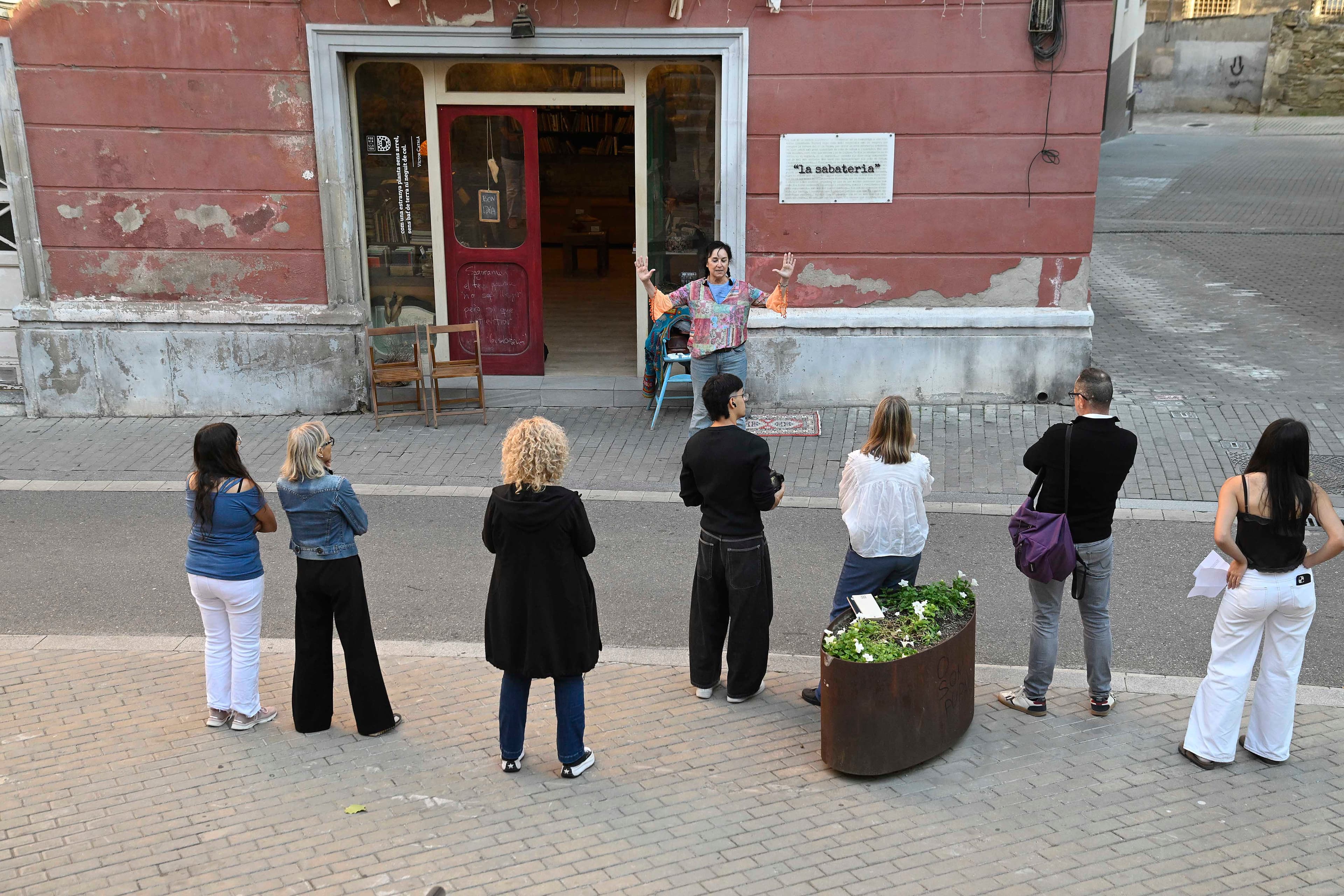 S’estrenen les ‘Cantonades poètiques’ al Sant Miquel de les Lletres de Lleida