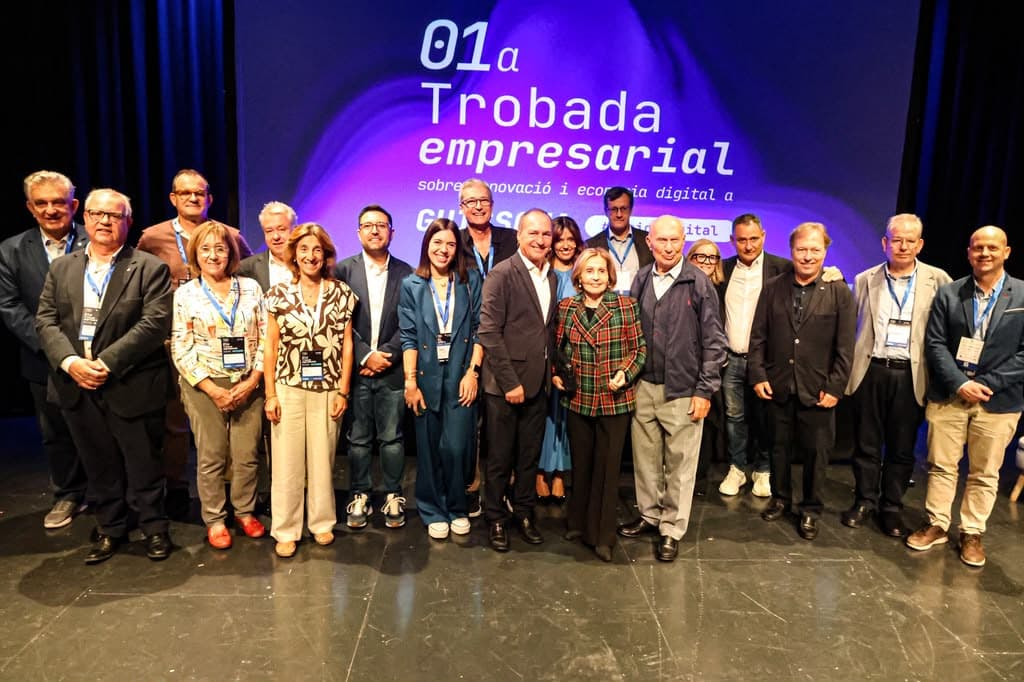 La 1a Trobada Empresarial Lleida Digital a Guissona aborda els reptes de la innovació, la tecnologia i la transformació digital
