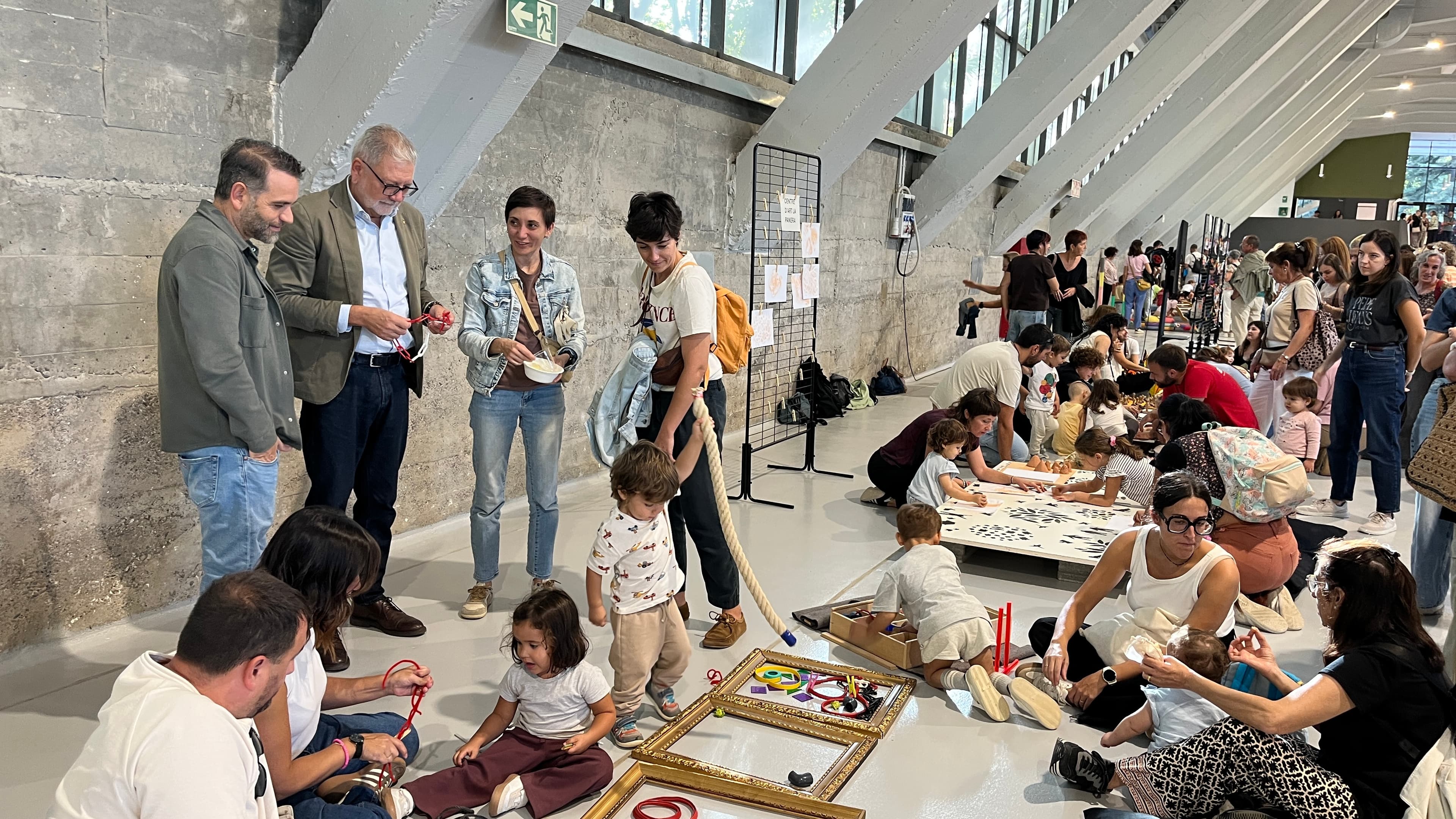 Les escoles bressol municipals de Lleida celebren 50 anys amb 25.000 infants atesos
