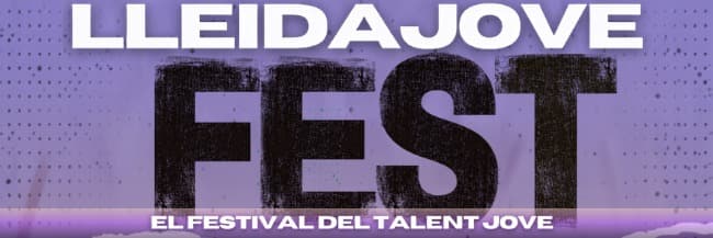 El talent jove lleidatà prendrà la plaça de Blas Infante en la tercera edició del Lleida Jove Fest