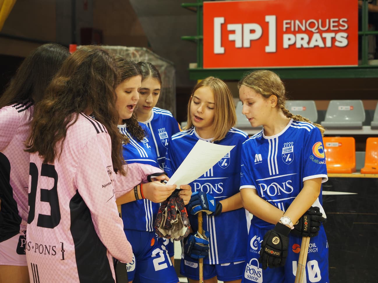 El Pons Lleida presenta en viu la interpretació de l’Himne dels 75 anys del club en una jornada familiar aquest dilluns