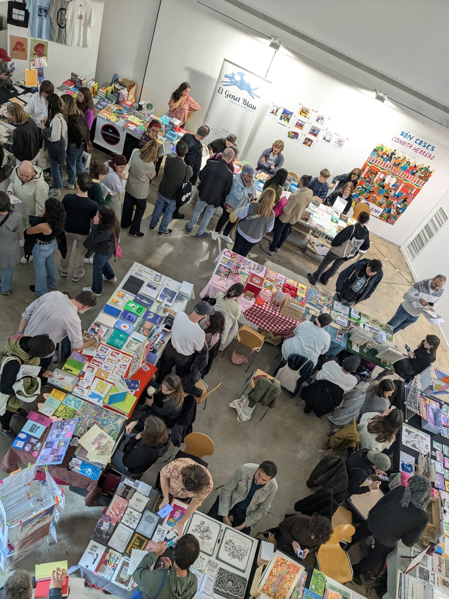 Lleida es consolida com a punt de trobada del còmic independent amb la quarta edició del Festival Patac