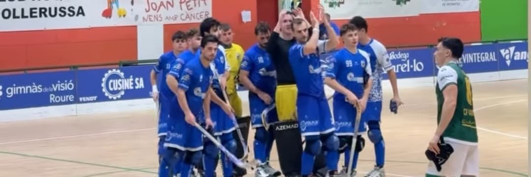 El CH Mollerussa suma la primera victòria a l’OK Lliga Plata