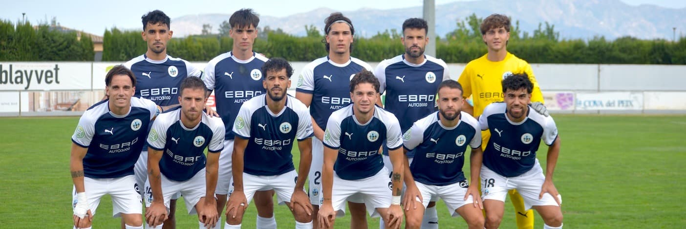 La plantilla de l'Atlètic Lleida vol oferir la seva millor versió al Camp d'Esports