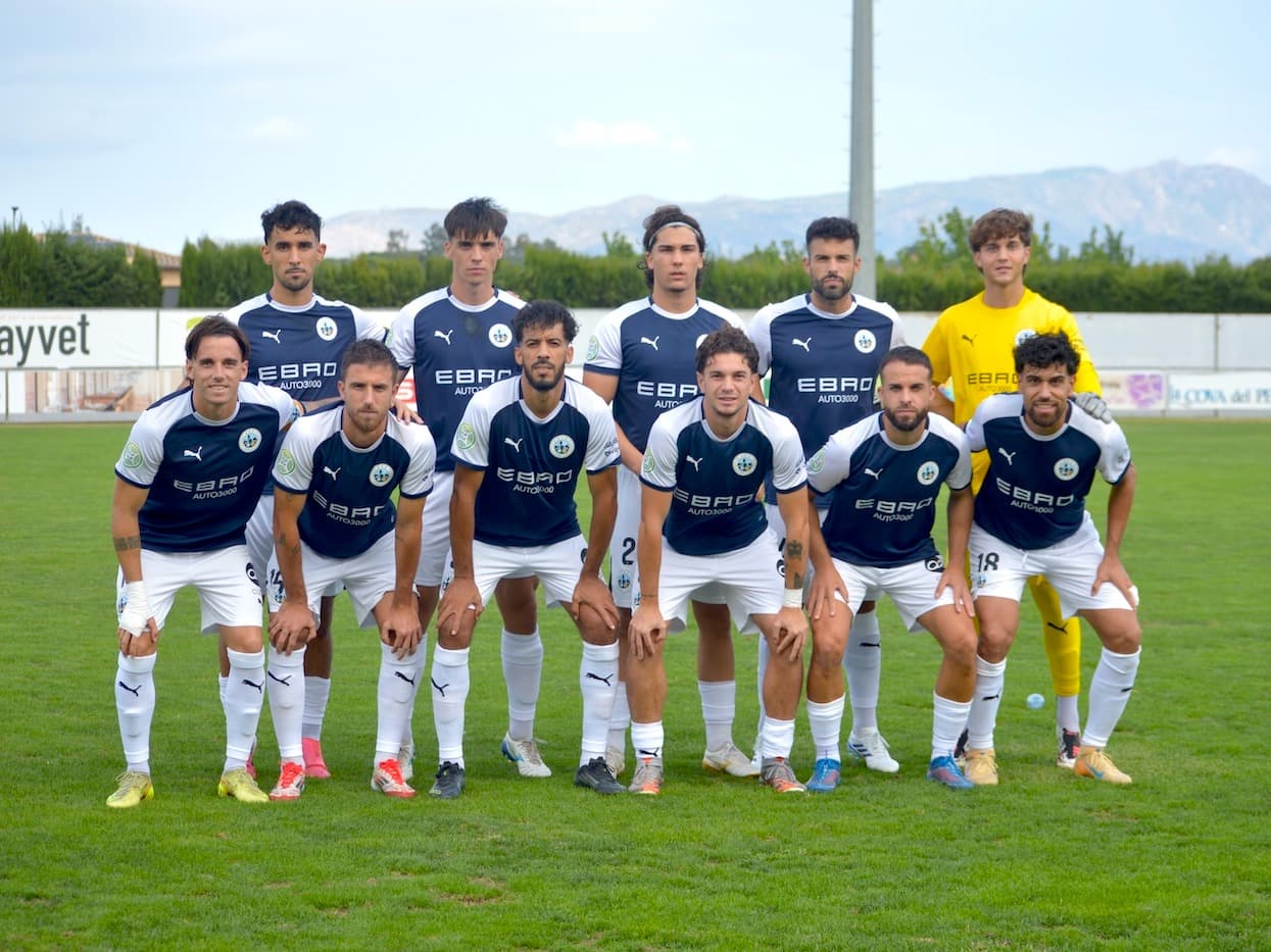La plantilla de l'Atlètic Lleida vol oferir la seva millor versió al Camp d'Esports