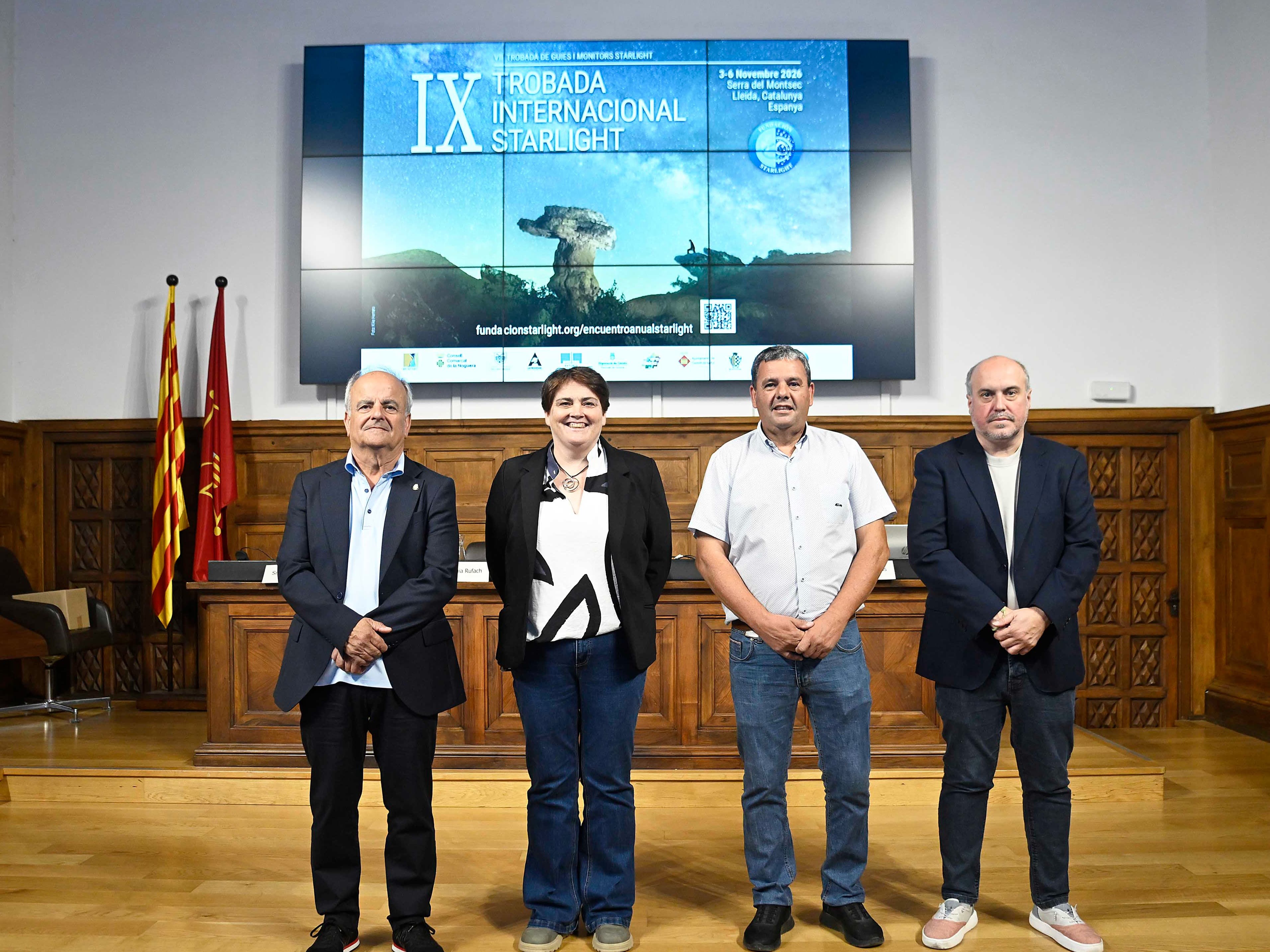 El Montsec serà la seu de la IX Trobada Internacional Starlight d’Astroturisme, la primera a Catalunya