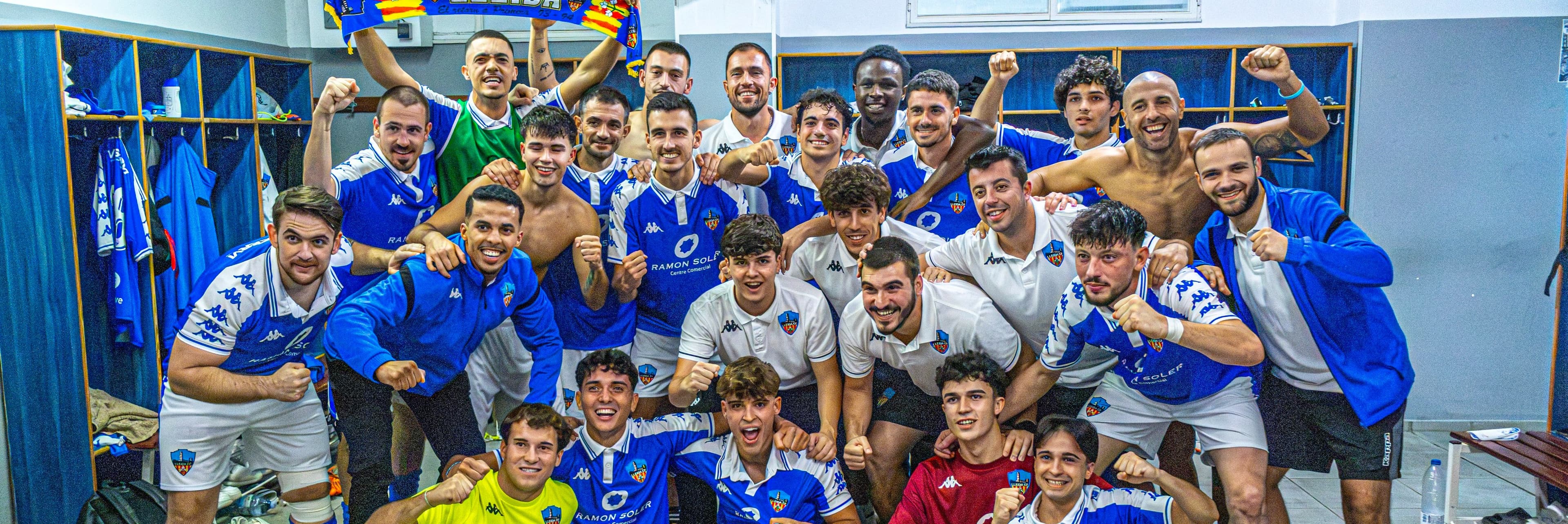 El Lleida CF visita al Sudanell