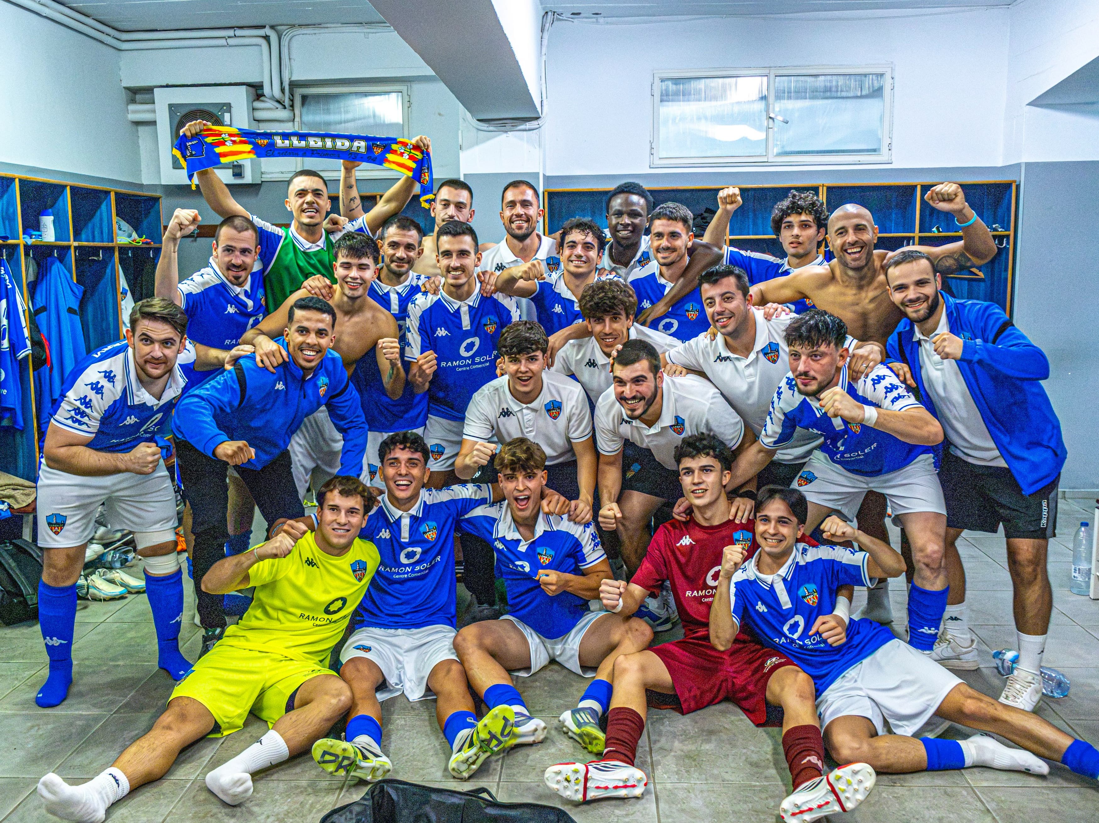 El Lleida CF visita al Sudanell