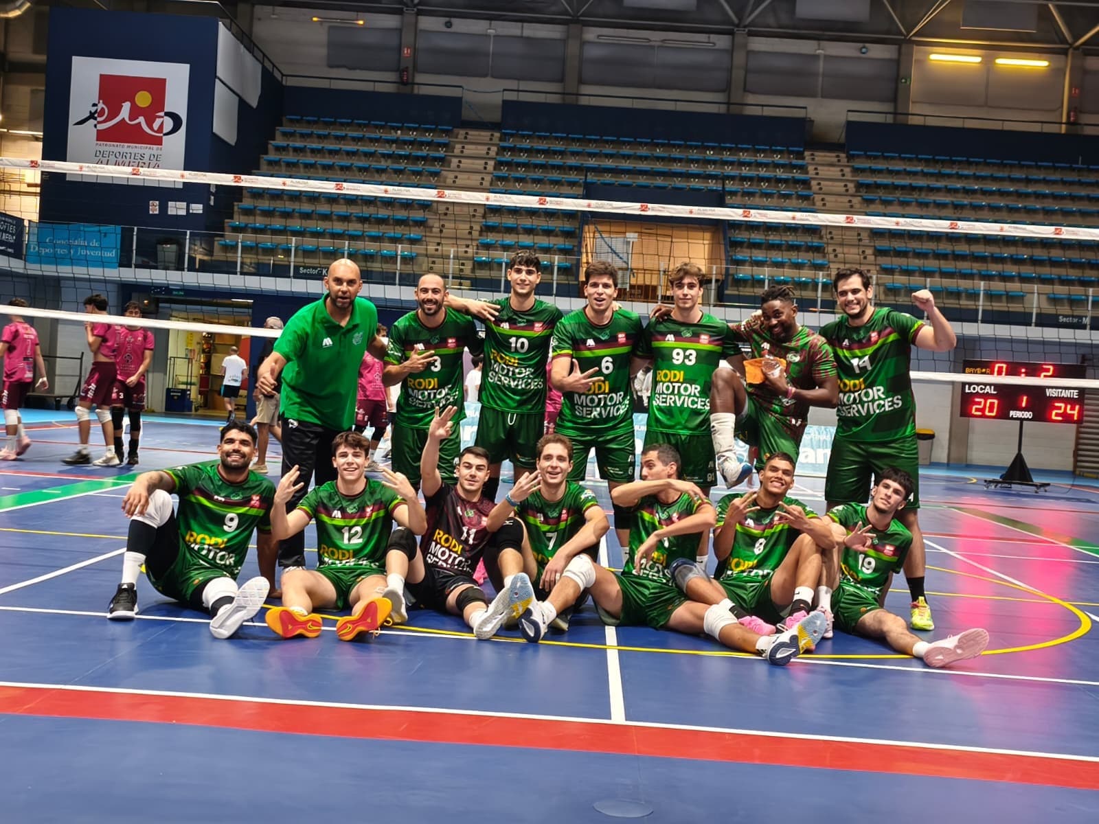 El Rodi Balàfia Vòlei en vol més