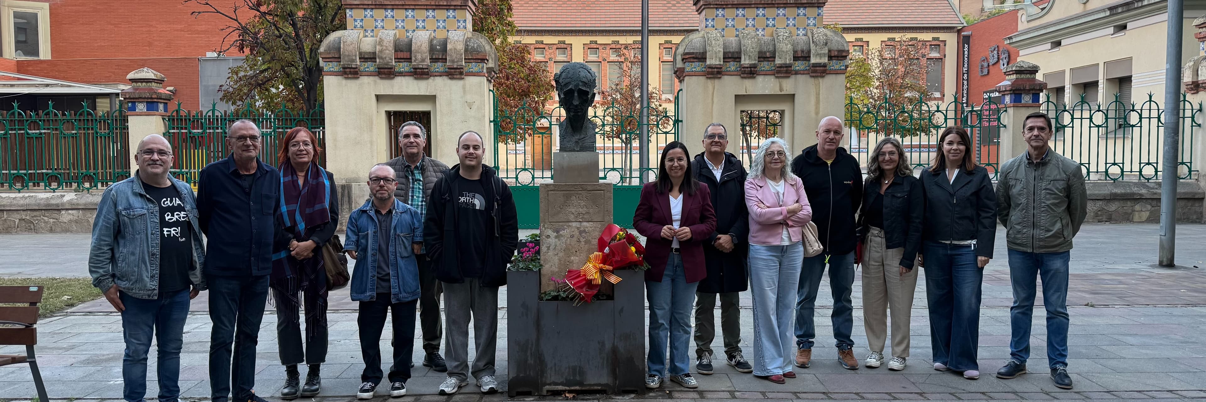 ERC portarà una moció al ple de la Paeria per reprovar el regidor de Vox que va qualificar Companys de "genocida"