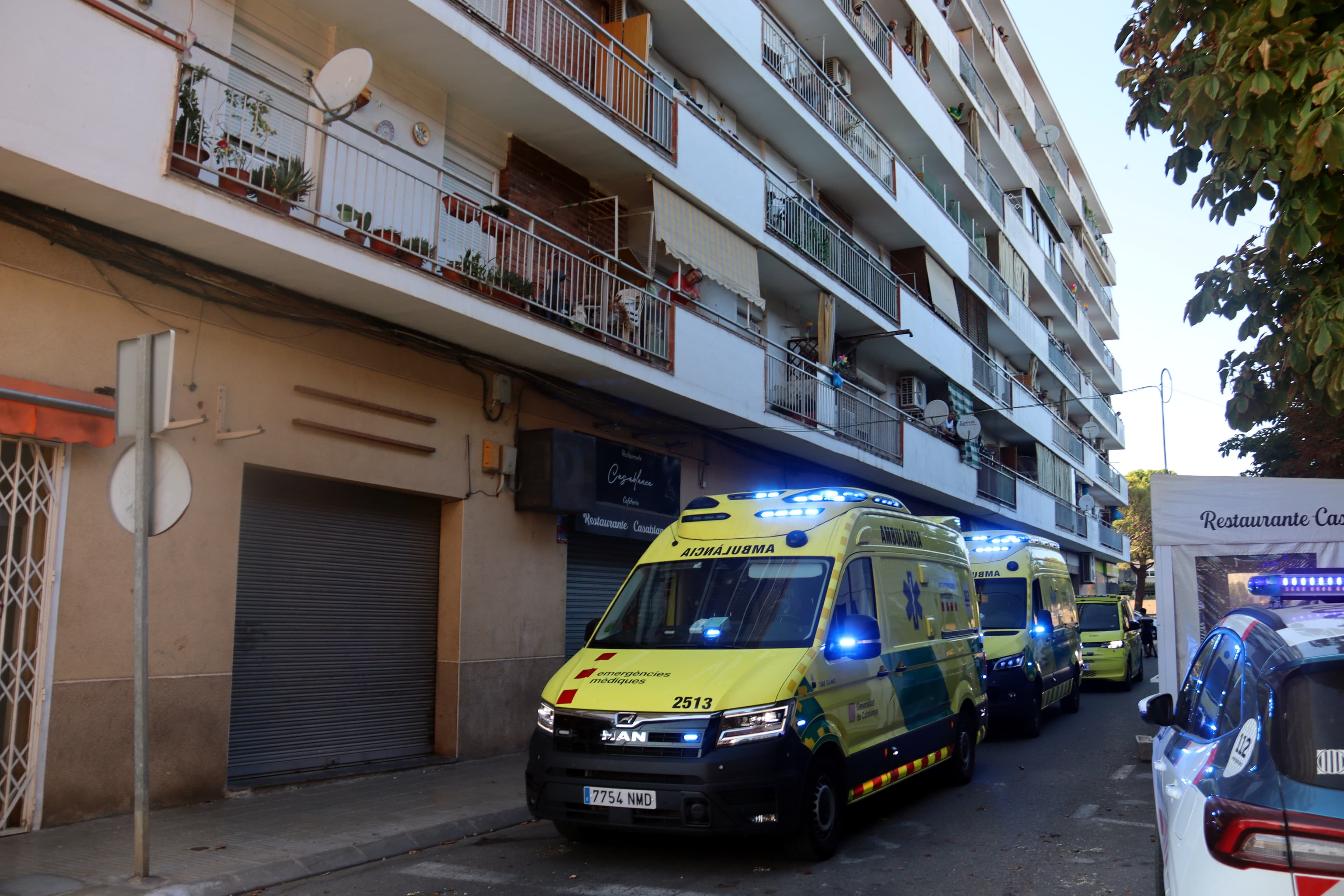 Ferit de gravetat un nen d'uns 2 anys en caure d'un segon pis a Mollerussa