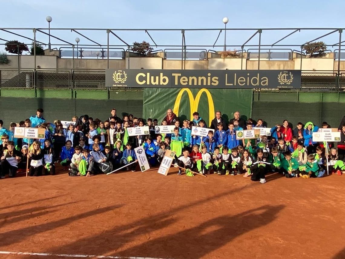 La 23a Lliga Benjamí McDonald’s Lleida comença