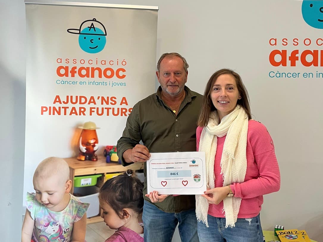 El CT Urgell lliura a l’AFANOC Lleida 846 euros