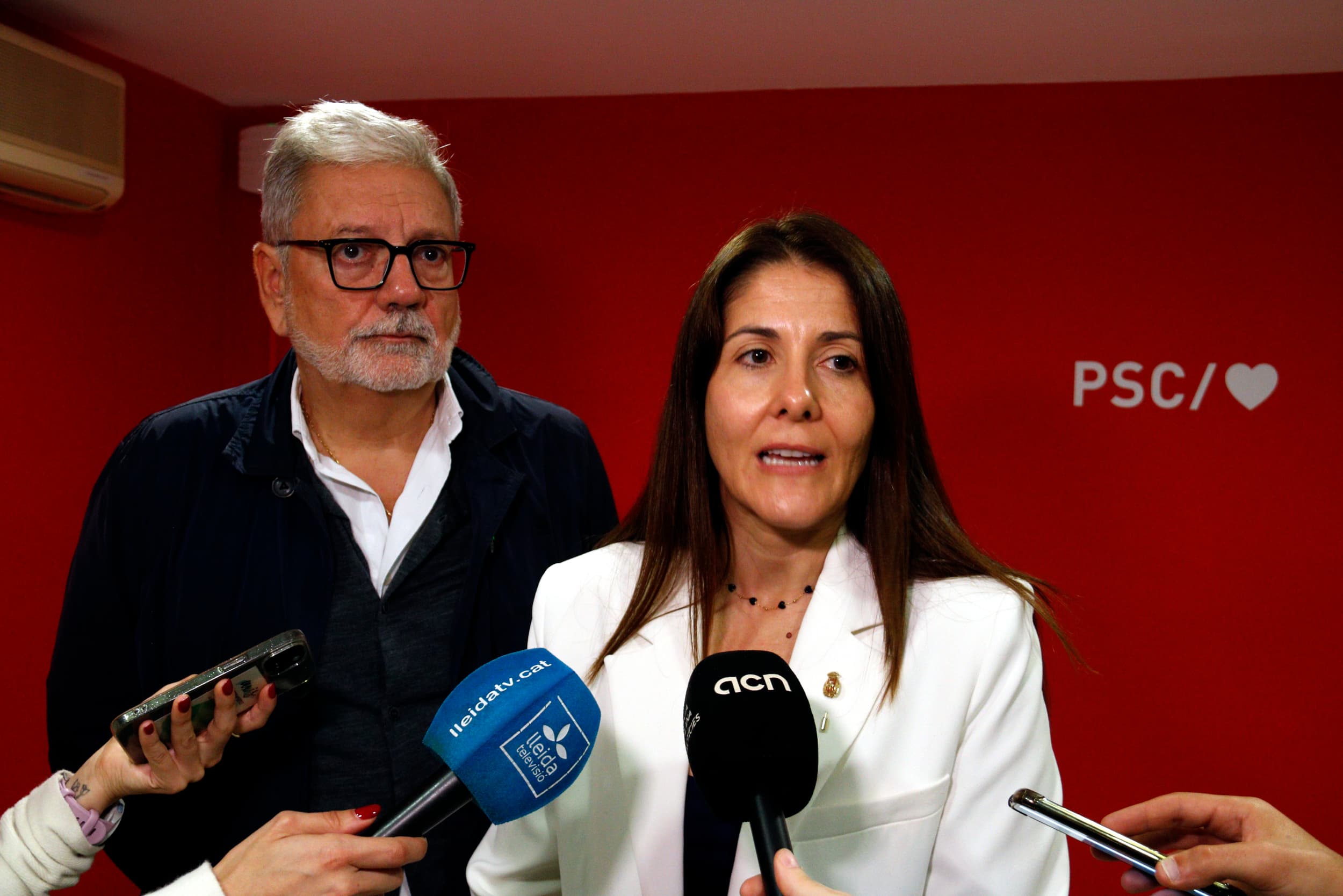 El PSC de Lleida defensa Mínguez i denuncia que ha patit "humiliació", "atacs verbals" i una "política mesquina"