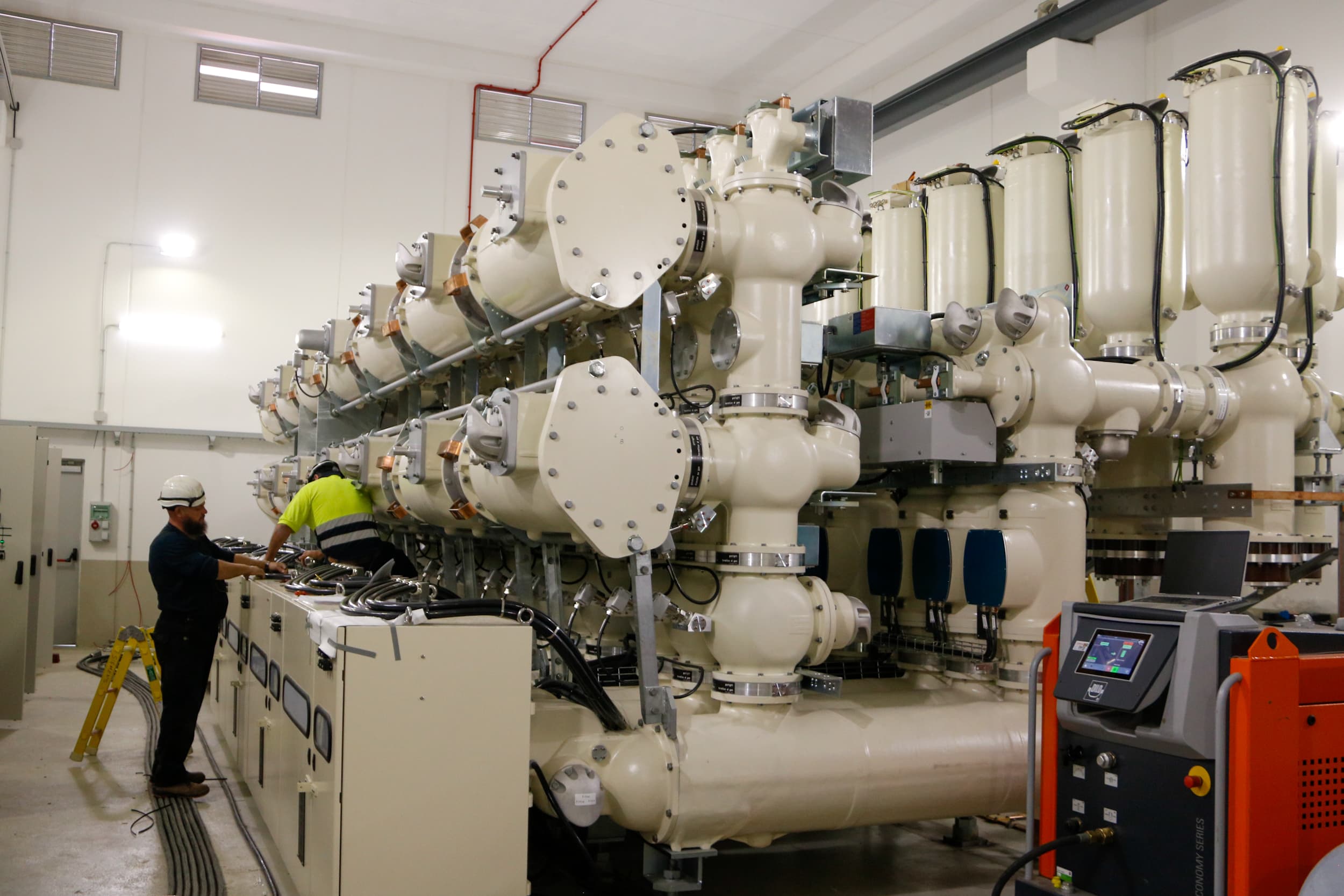 La nova subestació elèctrica d’Adrall, a l’Alt Urgell, entrarà en servei aquest 2026